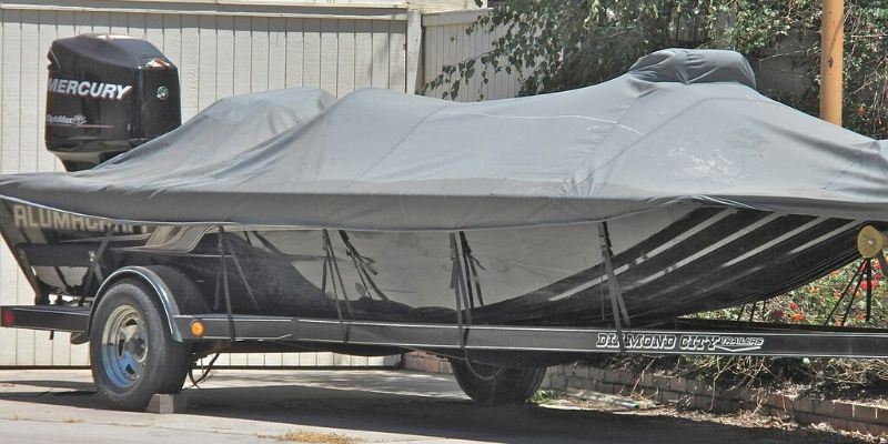 Boat on Trailer