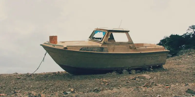 Junk Boat