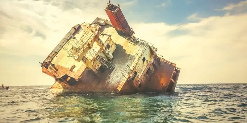 Junk Boat 4