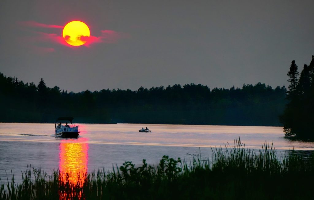 Pontoon Sunset