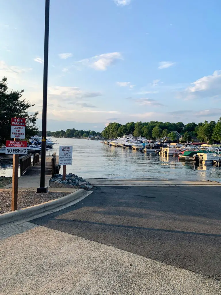 boat launch