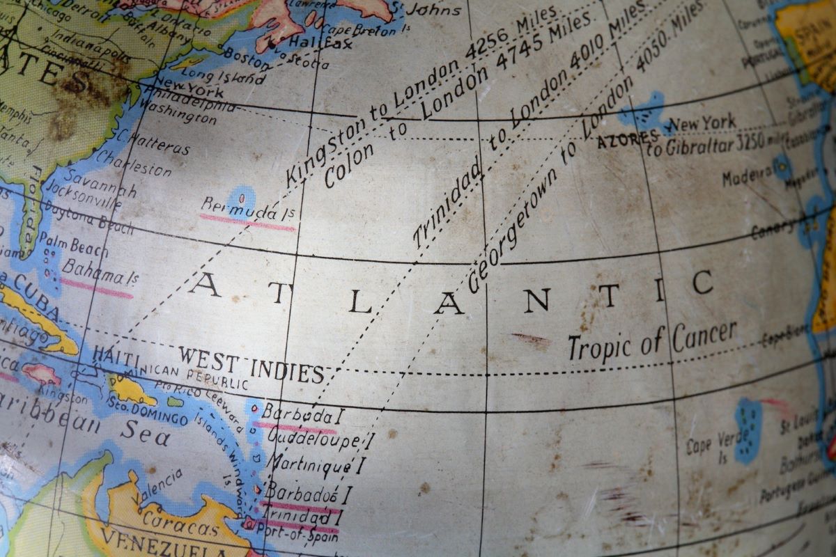 How Long Did It Take To Sail Across The Atlantic Ocean In The 1800s